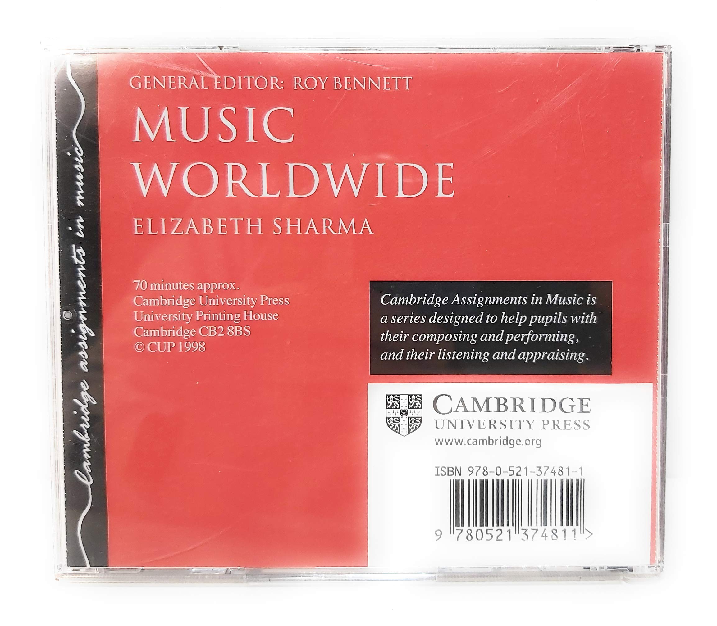 Music Worldwide CD (Cambridge Assignments in Music)