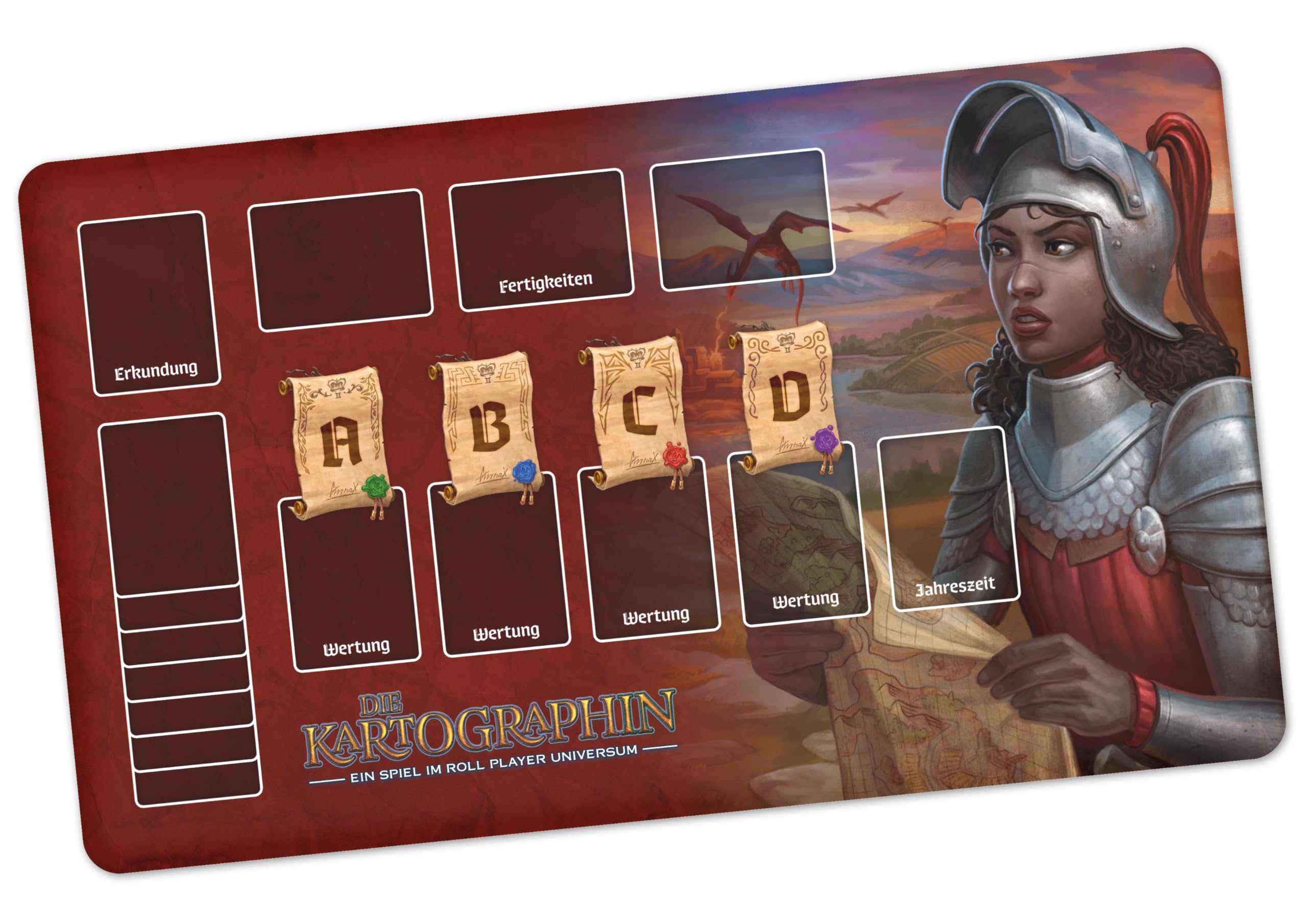 Kartograph Spielmatte