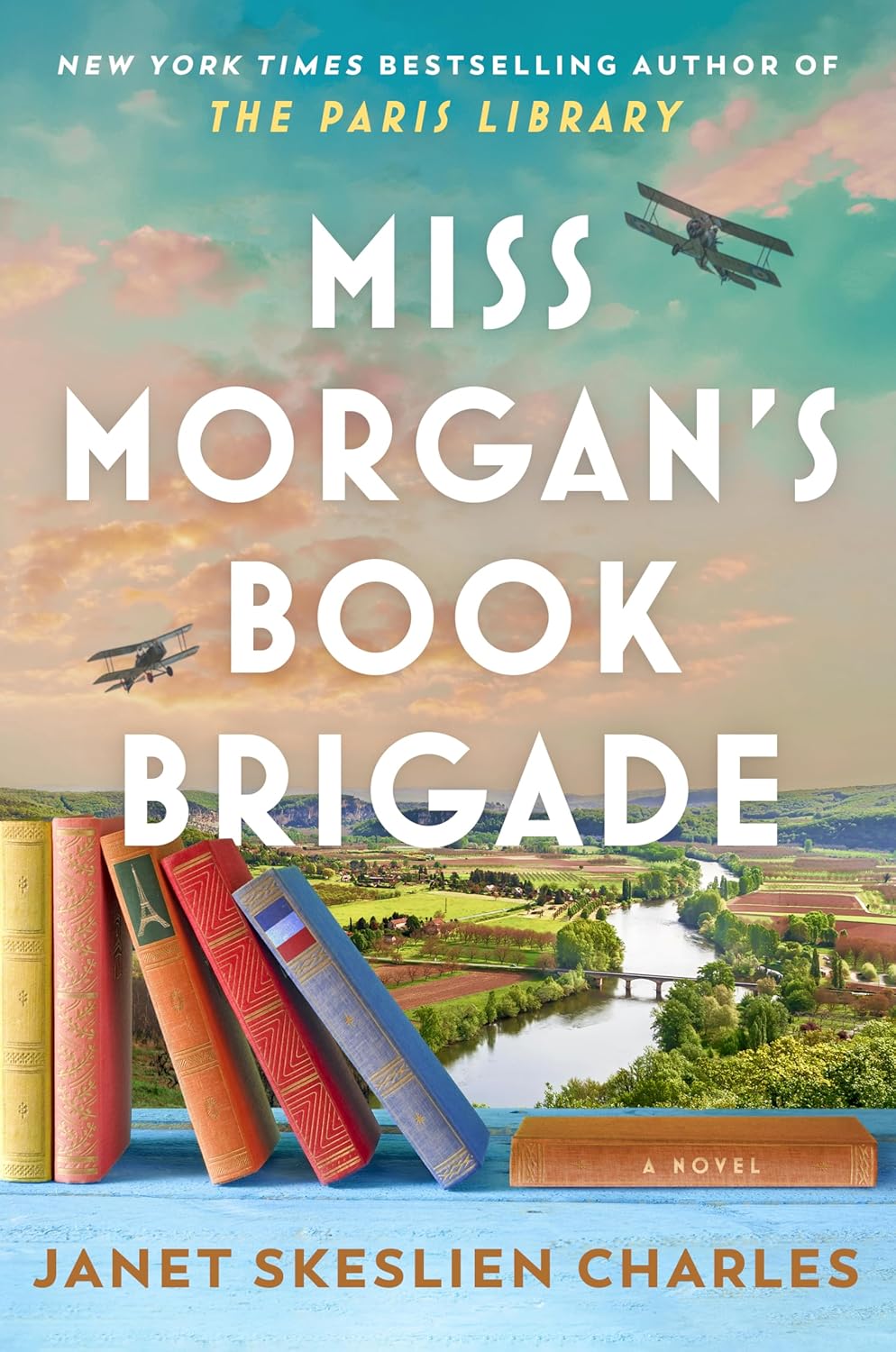 Miss Morgan's Book Brigade: A Novel (Thorndike Press Large Print Top Shelf)      Library Binding – Large Print, May 7, 2024