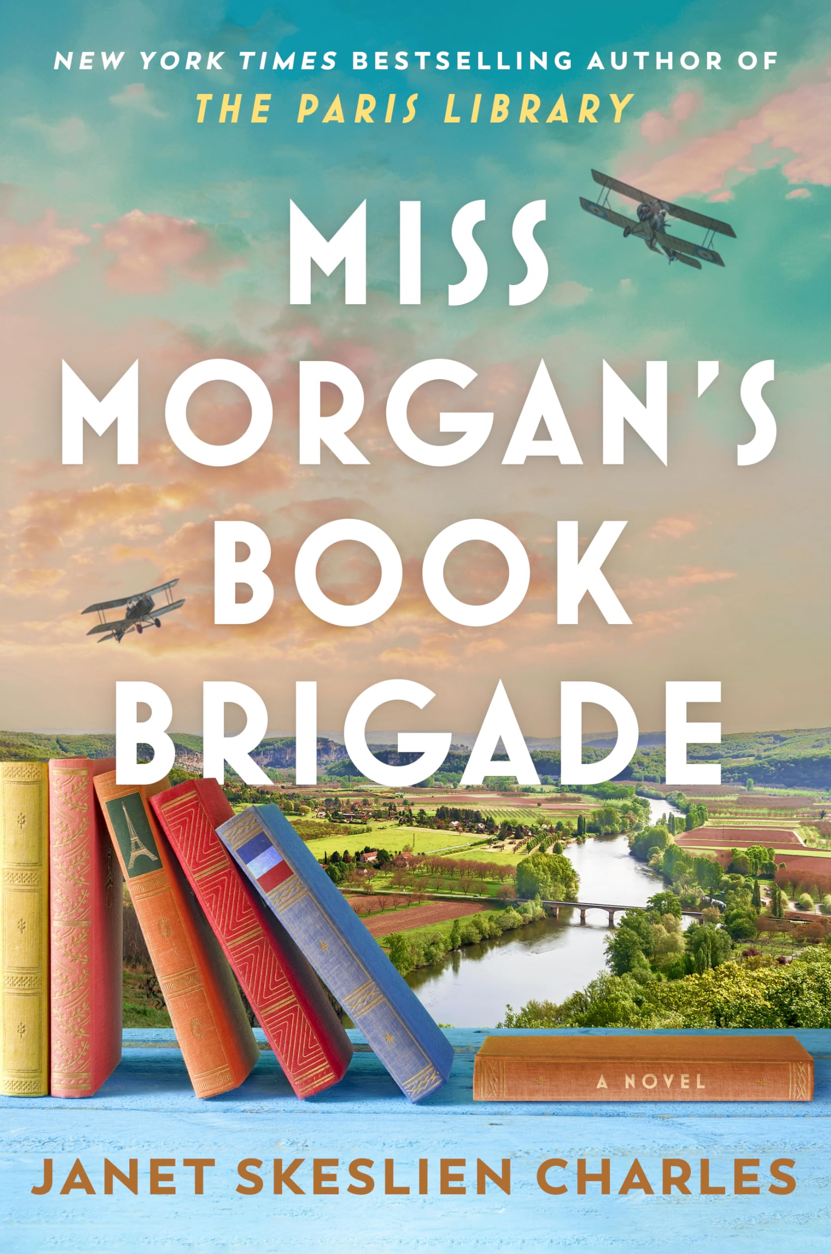 Miss Morgan's Book Brigade: A Novel (Thorndike Press Large Print Top Shelf)