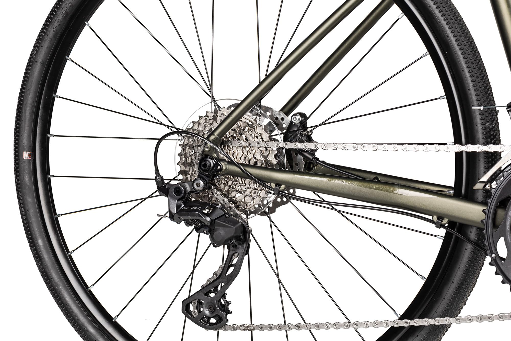 Axess Creed PRO Gravelbike | 28 Zoll | 24-Gang Schaltung | Hydraulische Scheibenbremsen