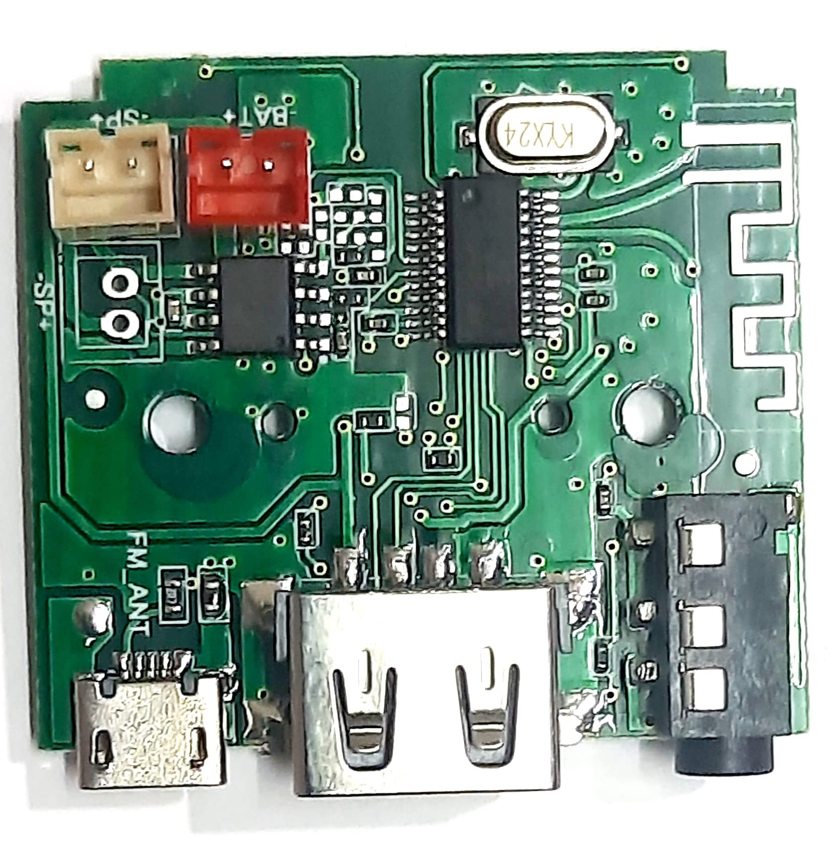 CKE Bluetooth Amplifier 5 Volt FM USB AUX Card Wireless HI-FI Module with Mic Audio Player Decoder Module Kit 5w (B0BW4SYYSY) Amazon Price History, Amazon Price Tracker