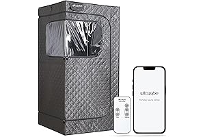 Beat the Chill with Willowybe's Cozy and Compact Portable Sauna: The Personal Home Spa Escape