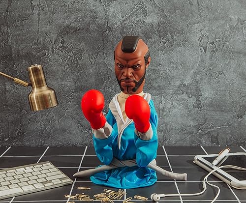 Miniatura 5 de Rocky Reachers Clubber Lang - Juguete de marioneta de boxeo de 13 pulgadas  Coleccionables de películas retro de los 80