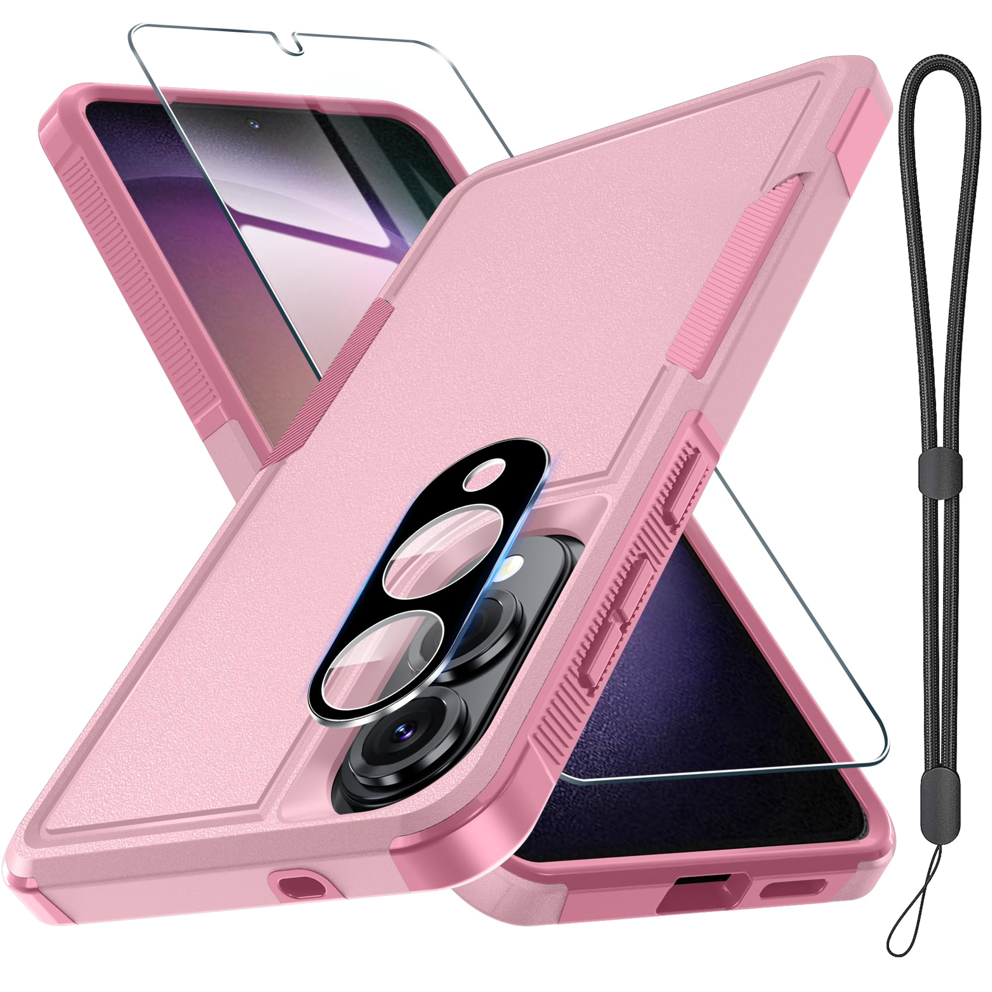 Amazon.com: RMOCR Case for Samsung Galaxy S25 Edge, Full Body