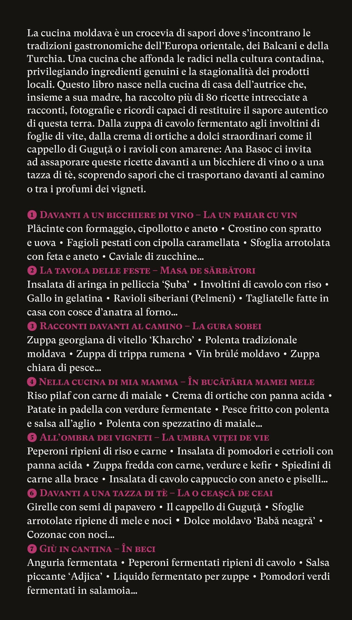 Mămăligă. Cucina dell'Europa dell'Est. Ricette, storie e profumi dalla Moldova