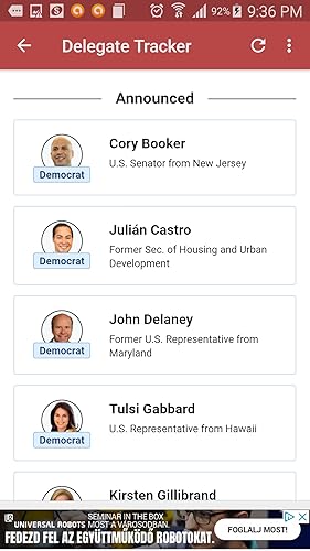 2020 President Election