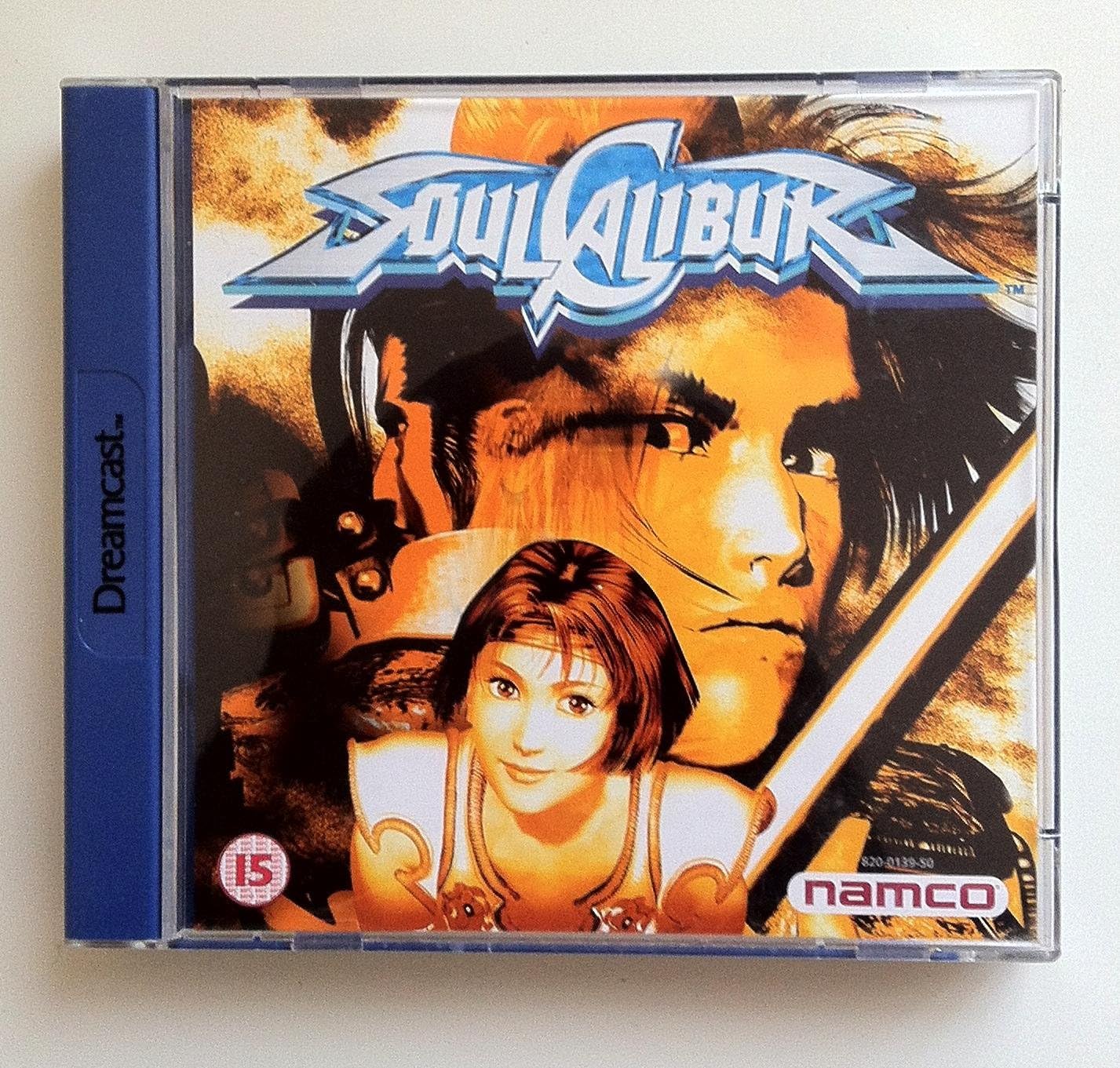SoulCalibur Sur Sega Dreamcast - PAL - Complet - Bon état