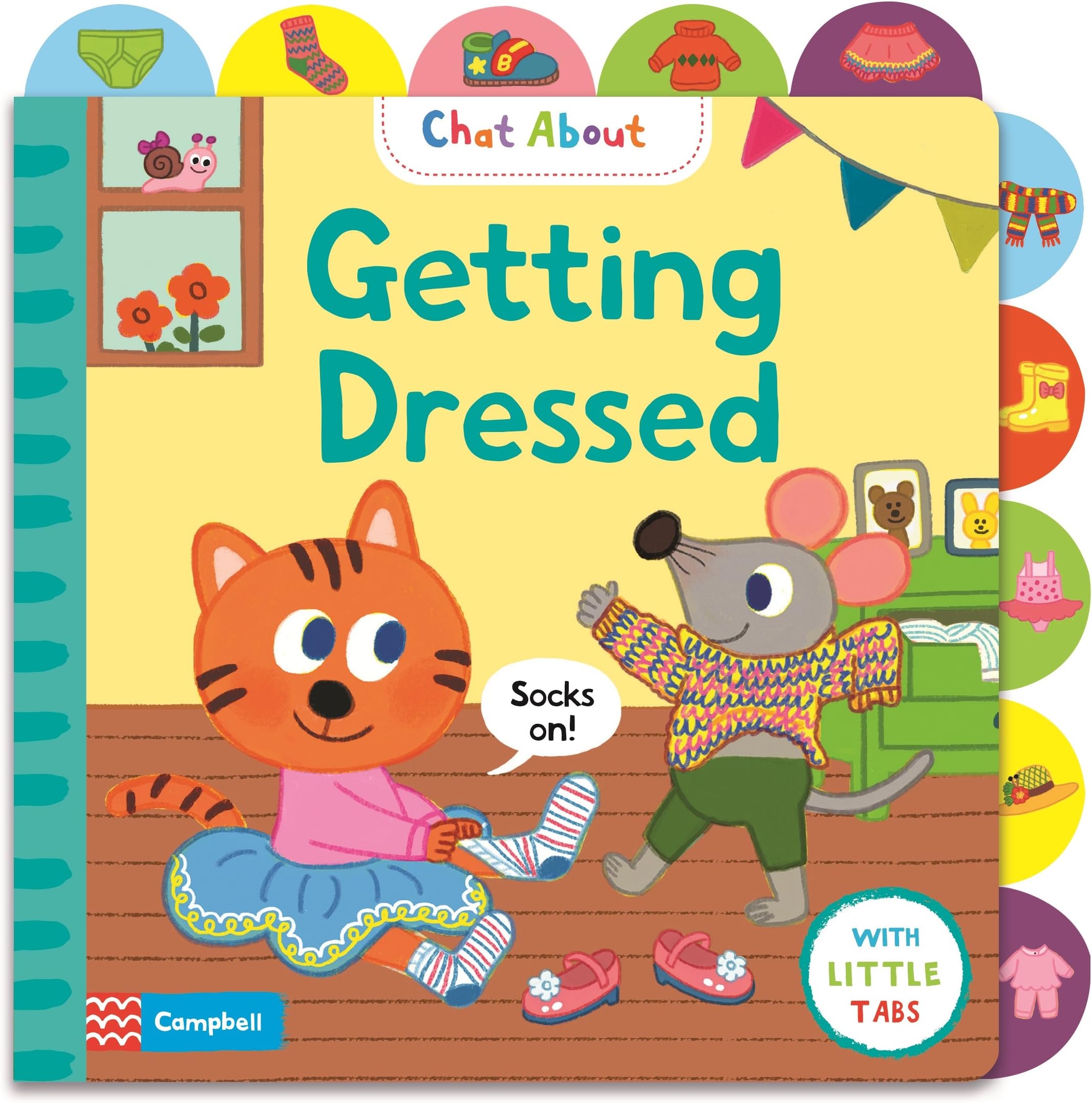 Getting Dressed (Chat About) Board book – 24 Mar. 2016