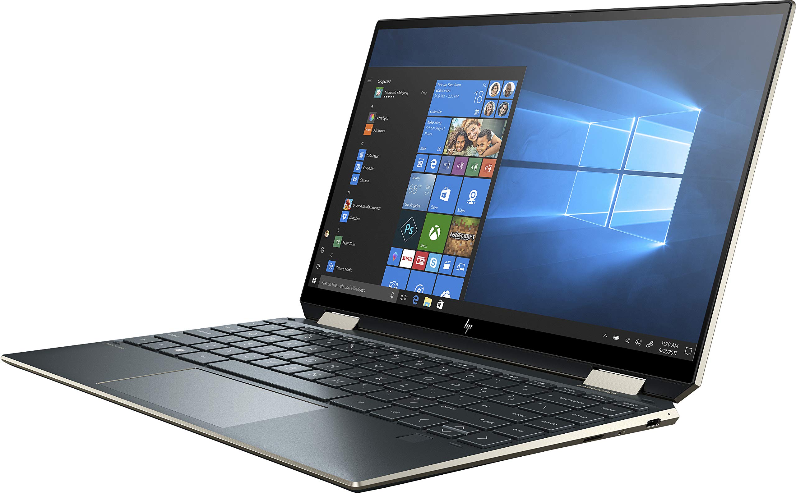 HP Spectre x360 2 in 1 Laptop (13,3