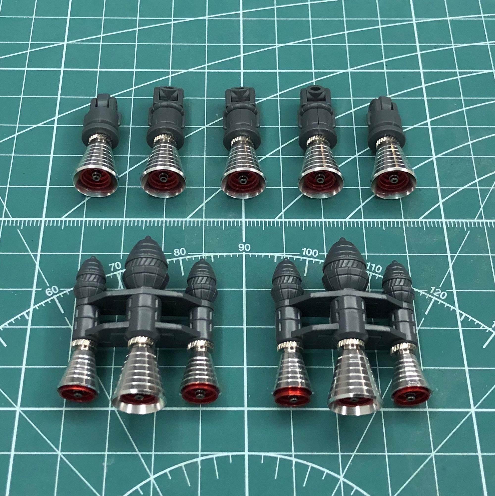 Amazon | MG 1/100 機動戦士ガンダム ドム、リック・ドム、ドワッジ