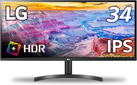 Amazon Amazon Co Jp 限定 Lg モニター ディスプレイ 34wl500 B 34インチ 21 9 ウルトラワイド 2560 1080 Hdr Ips 非光沢 Freesync対応 Hdmi 2 ブルーライト低減 フリッカーセーフ機能 Lg ディスプレイ 通販