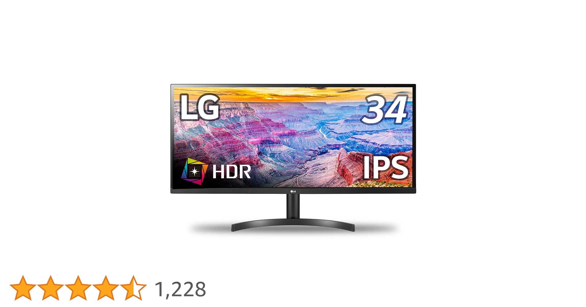Amazon.co.jp: LG モニター ディスプレイ 34WL500-B 34インチ/21:9
