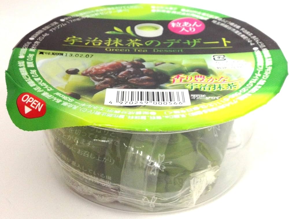 Amazon | 岡崎物産 宇治抹茶のデザート280g×12個 | 岡崎物産