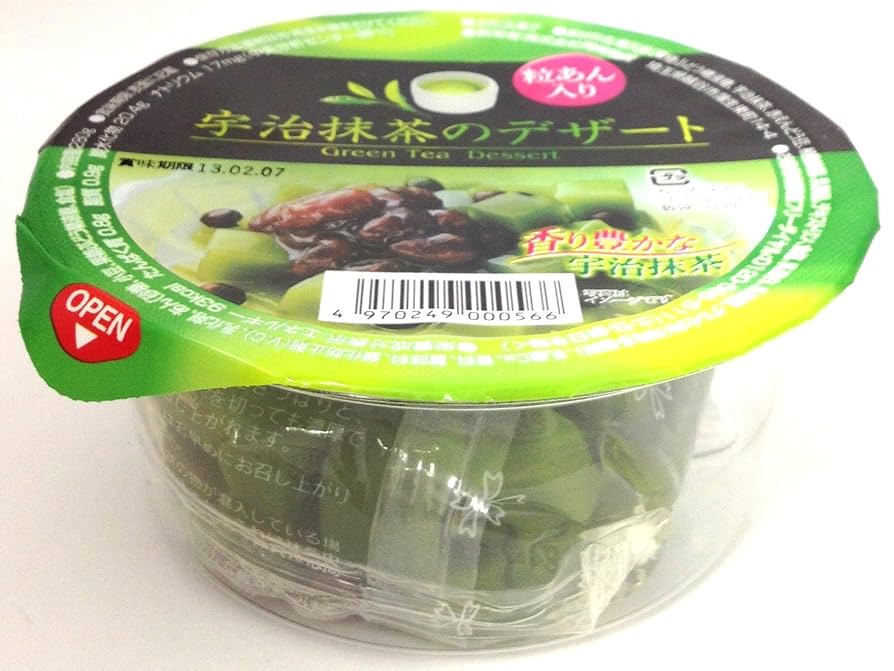 宇治抹茶 Amazon | 岡崎物産 宇治抹茶のデザート280g×12個 | 岡崎物産