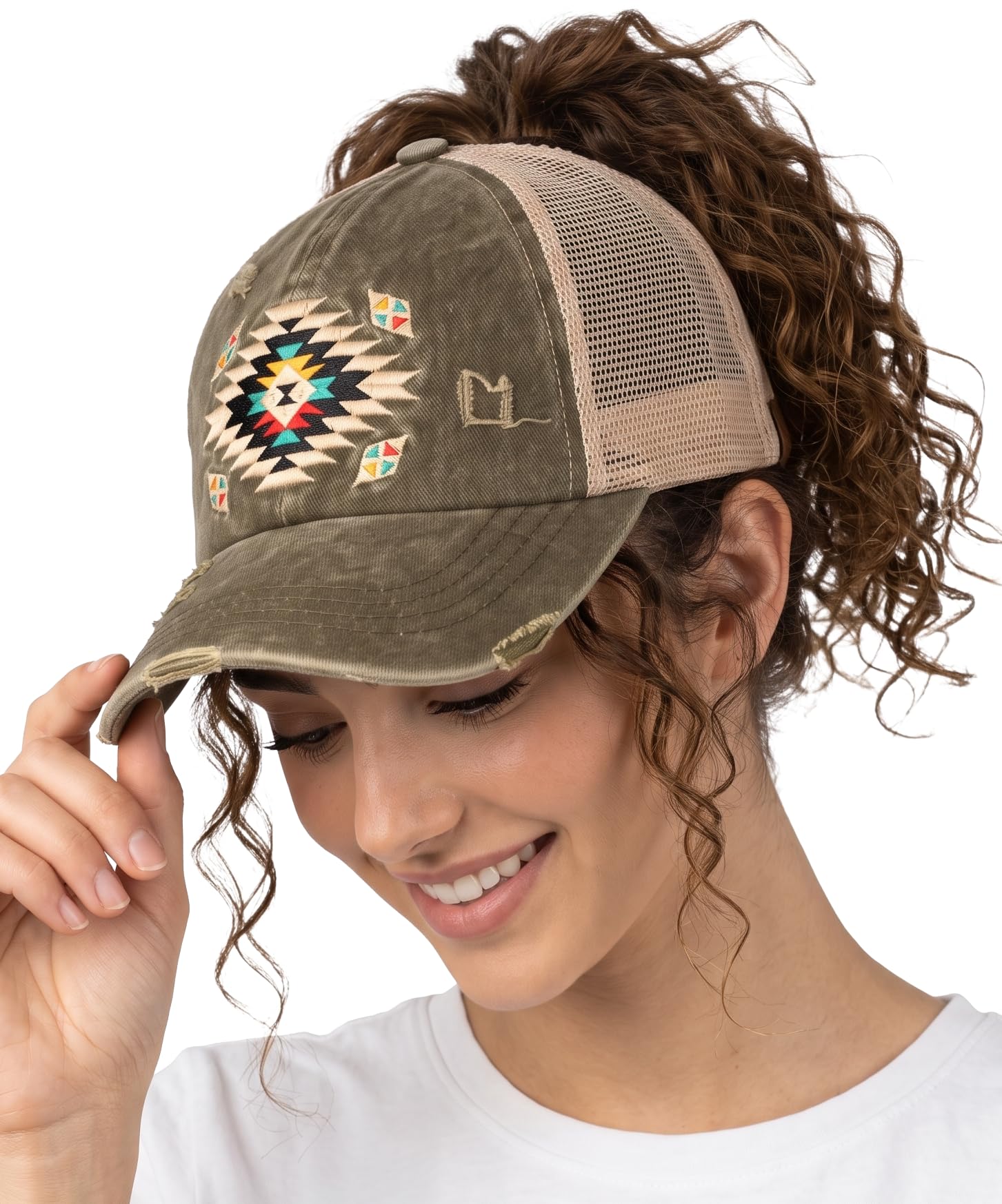 Funky Junque Damen Baseballkappe Baseball