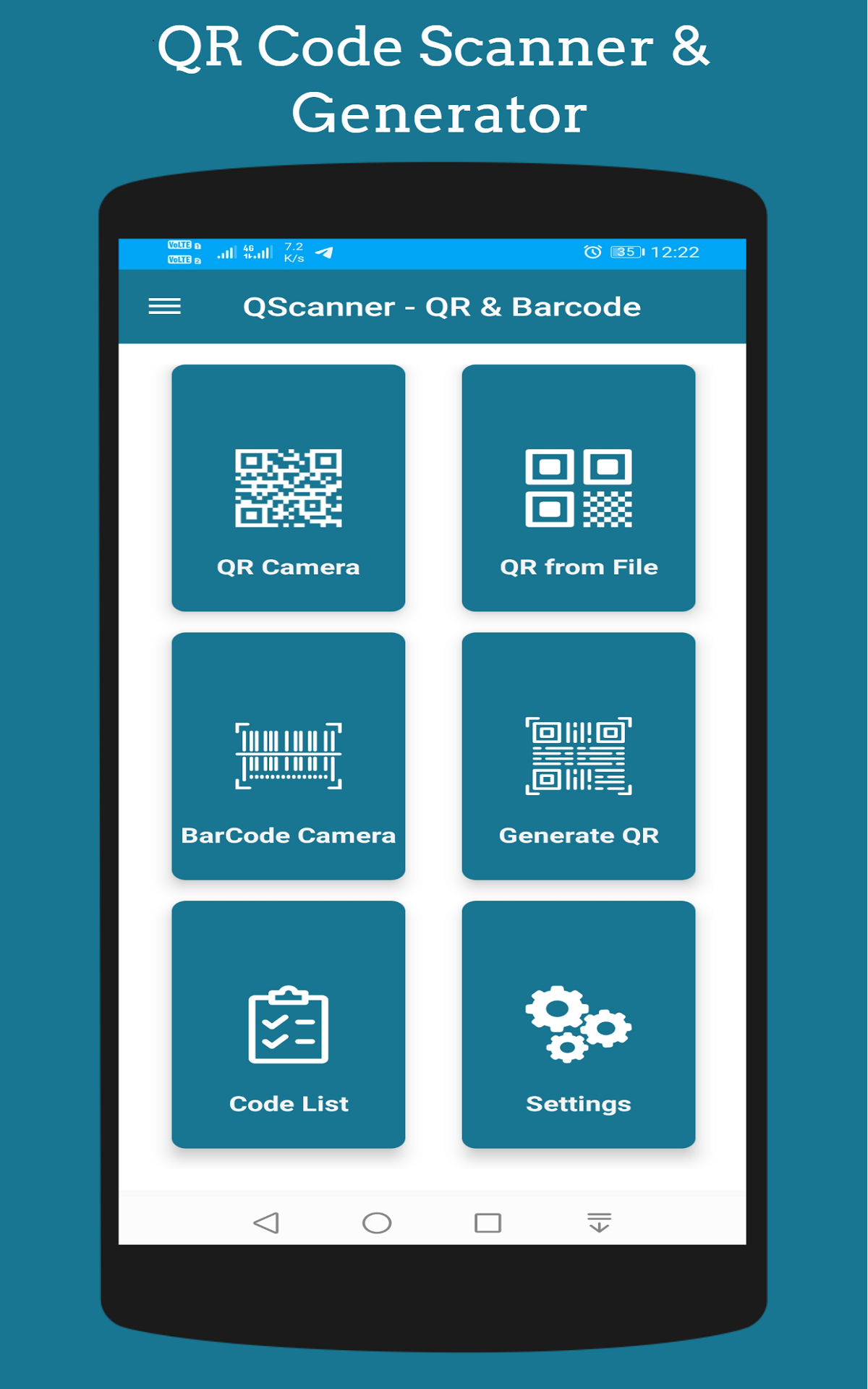 Qr code Scanner and Generator - App on Amazon Appstore