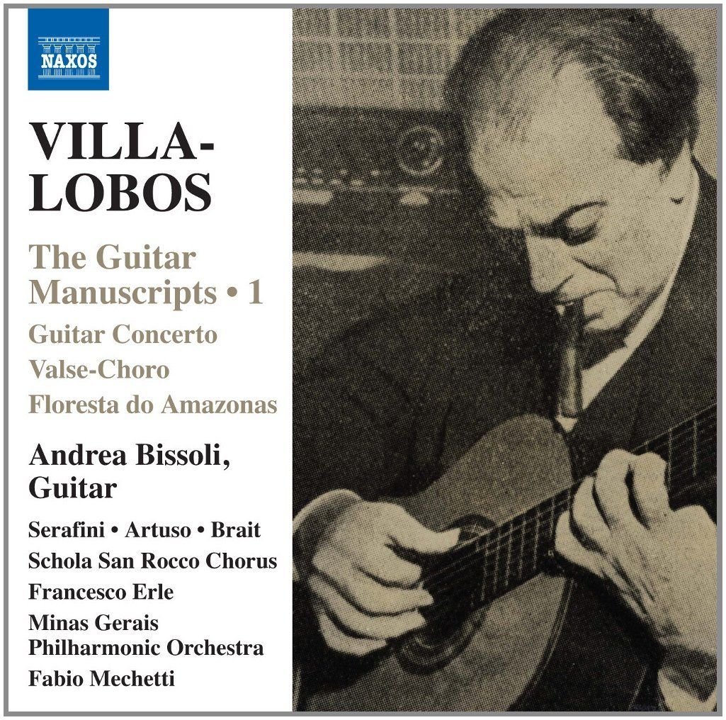 Villa-Lobos: Guitar Manuscripts Vol. 1