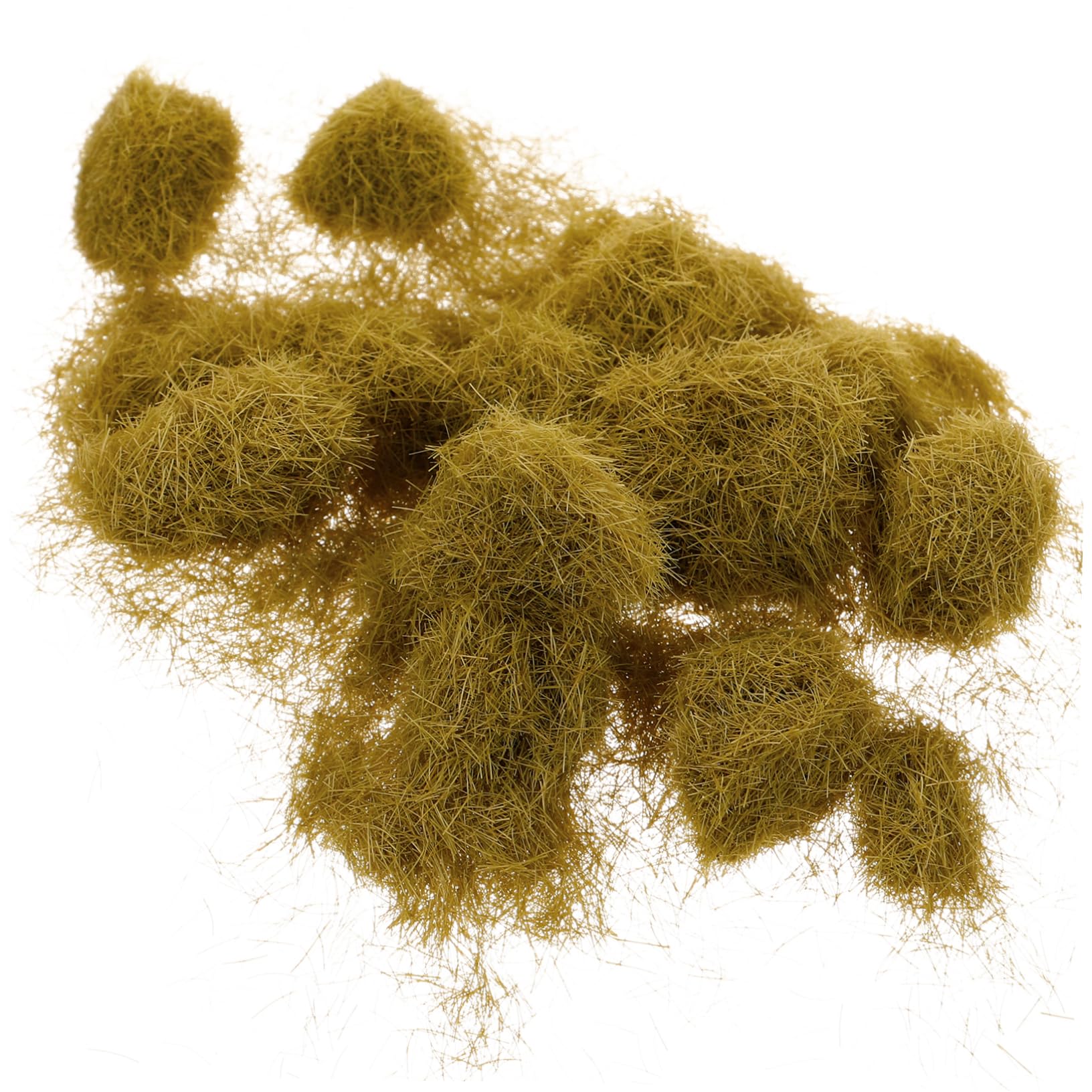 BESPORTBLE 4pcs 1 Artificial Moss for Crafts DIY Balls Decorations Realistic Faux Balls