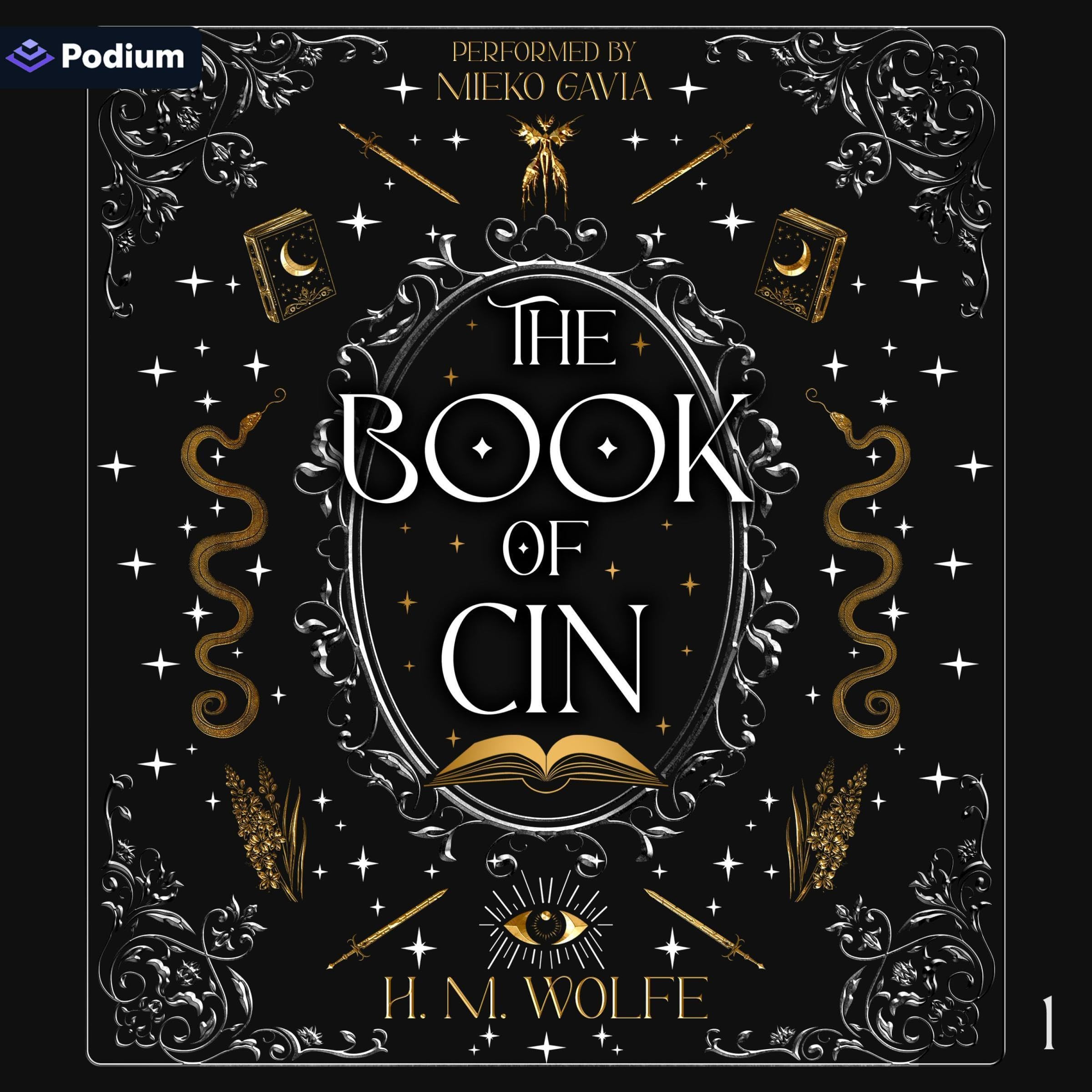 Cover art for The Book of Cin