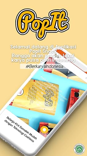 PopIt Snack: Driver App