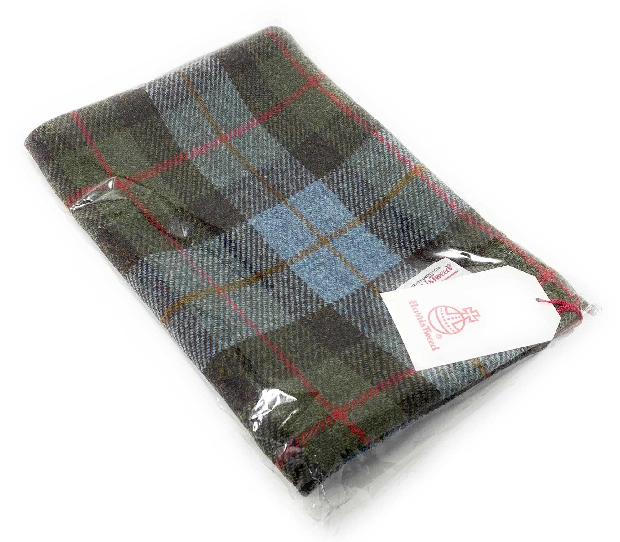 Harris Tweed MacLeod Kissenbezug mit Schottenkaro, doppelseitig, Lendenkissen, Überwurfkissenbezug