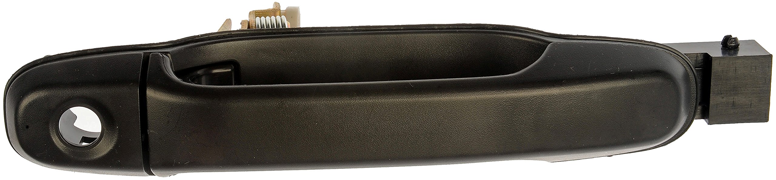 Dorman 80851 Front Passenger Side Exterior Door Handle for Select Toyota Models, Black