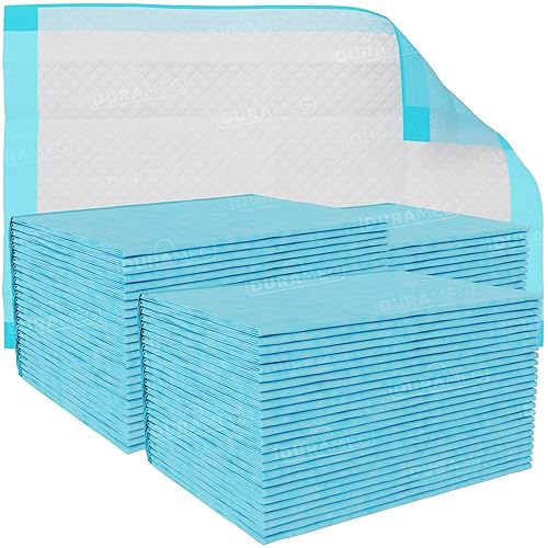 Miniatura 8 de Chucks Pads desechables 300 almohadillas almohadillas de 17 x 24 pulgadas para incontinencia Chux almohadillas absorbentes protectoras de pelusa,