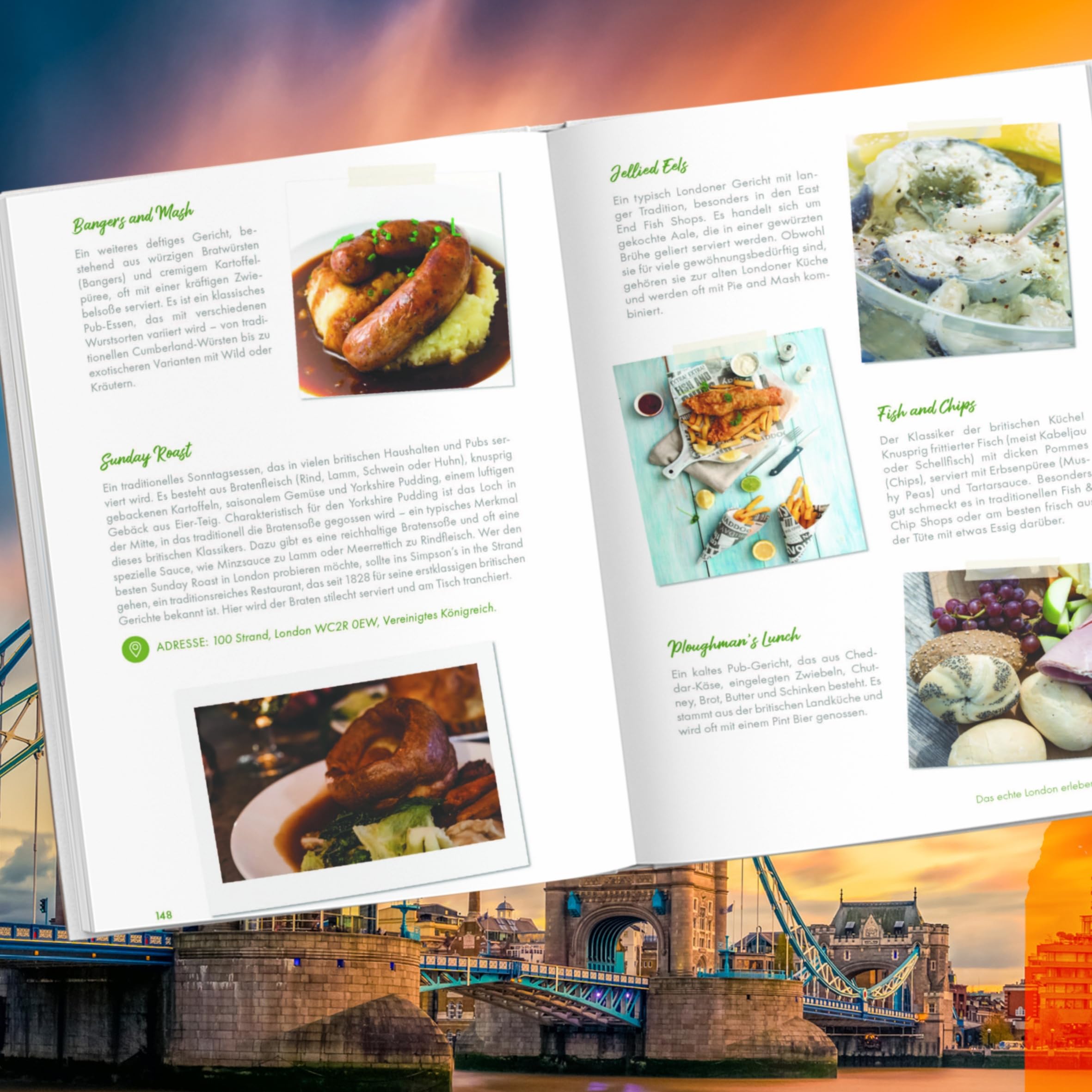 London Reiseführer für Anfänger – Praktischer Kurztrip-Reiseführer mit echtem Londoner Insider-Wissen. Entdecke Top-Highlights, pulsierende Stadtviertel & versteckte Orte abseits der Touristenpfade
