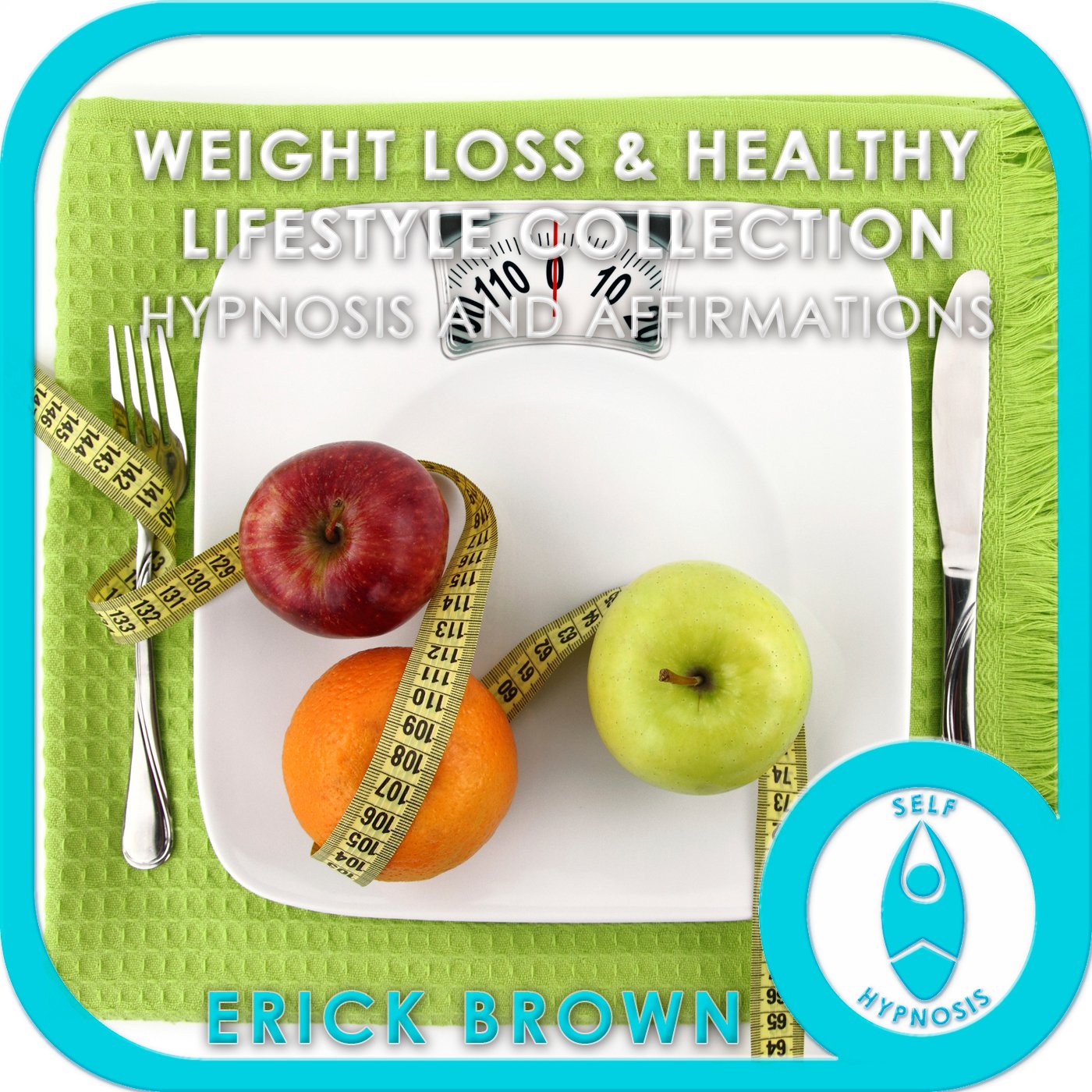 Cover art for Weight Loss & Healthy Lifestyle Hypnosis Collection