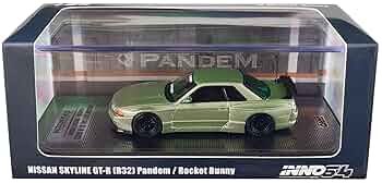 Amazon | Inno Models 1/64 ニッサン スカイライン GT-R (R32