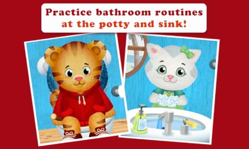 Daniel Tiger's Stop & Go Potty