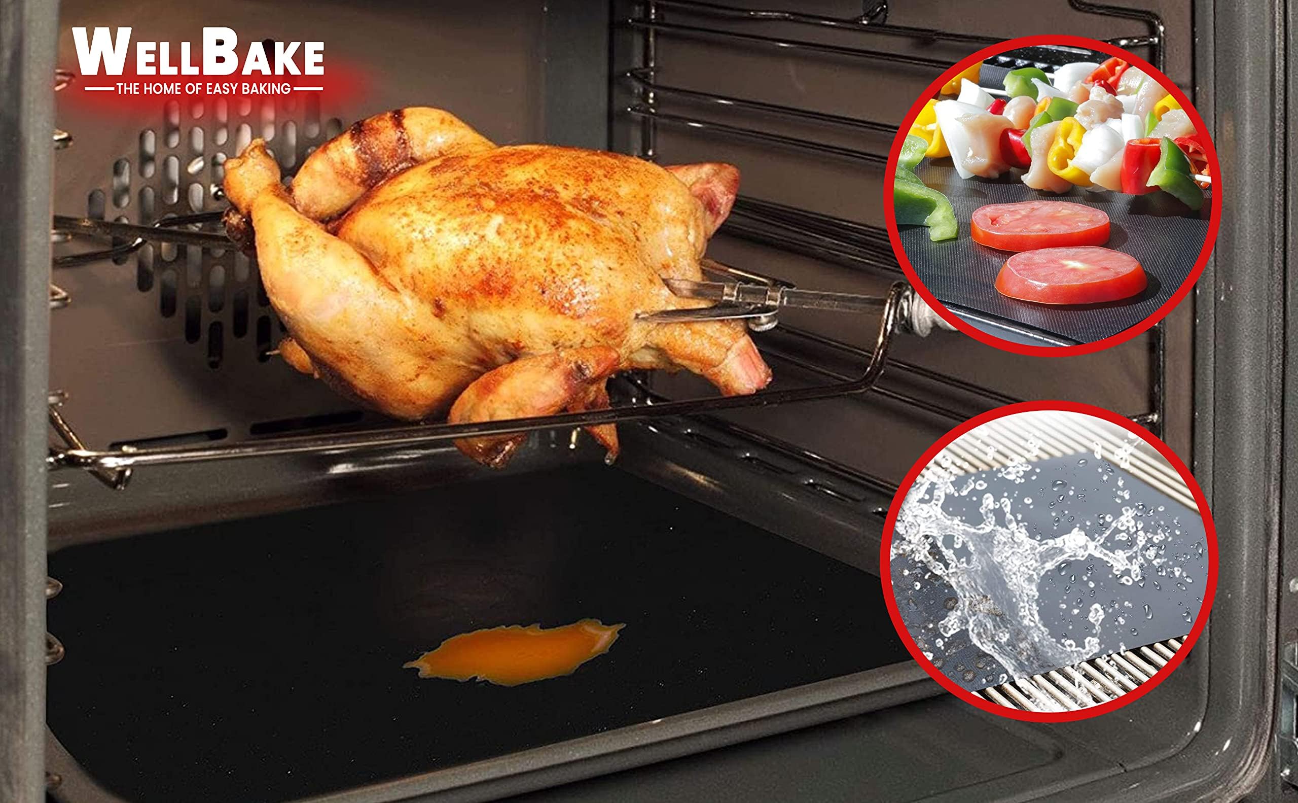 CleanZone Oven Liner Sets - PARENT (Single)