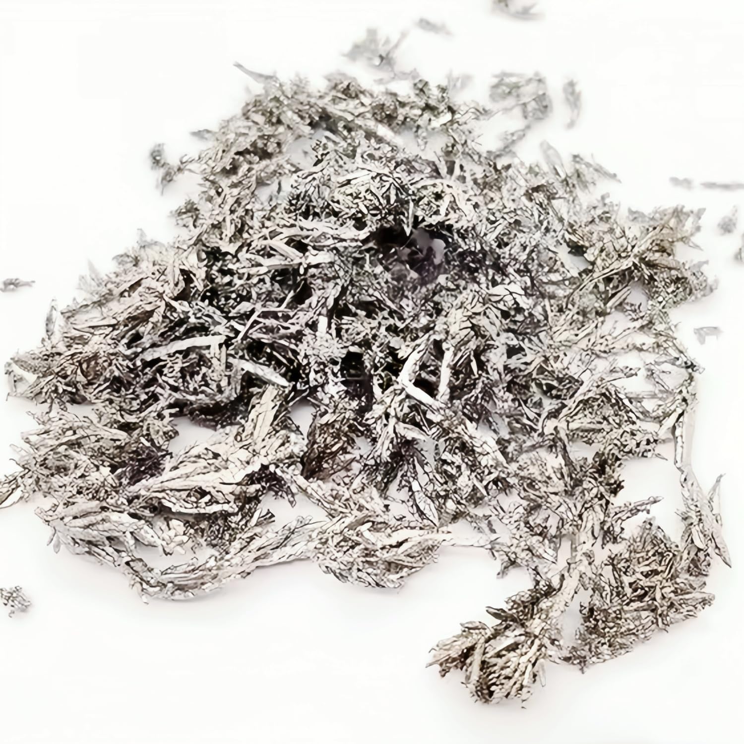 Gránulos de cristal Ti>99,999% for investigación científica - Metal electrolítico(100 Grams)