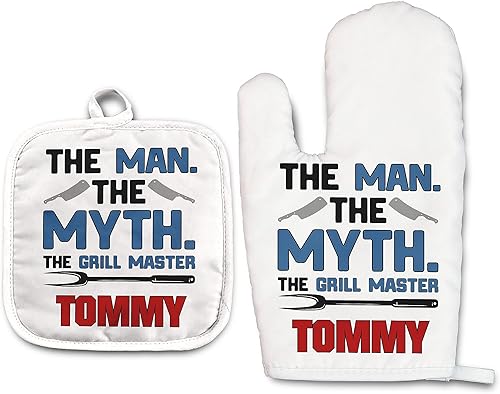 Miniatura 19 de Lemon - Juego de manoplas de horno personalizadas y soporte para ollas Mitón de horno Soporte para ollas Regalos de cocina Inauguración