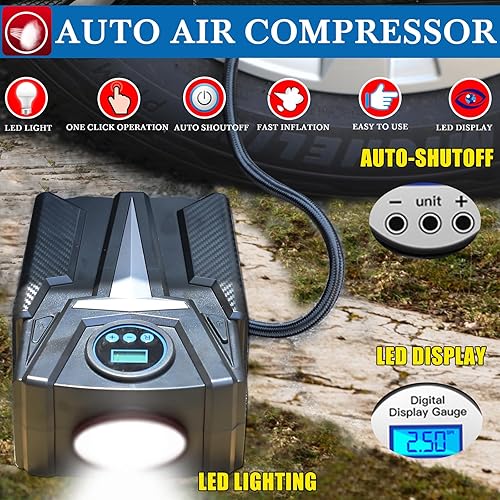 Miniatura 2 de Kit de emergencia para automóvil, asistencia en carretera, kit de emergencia para coche, cables de arranque, esenciales para viajes por carretera,