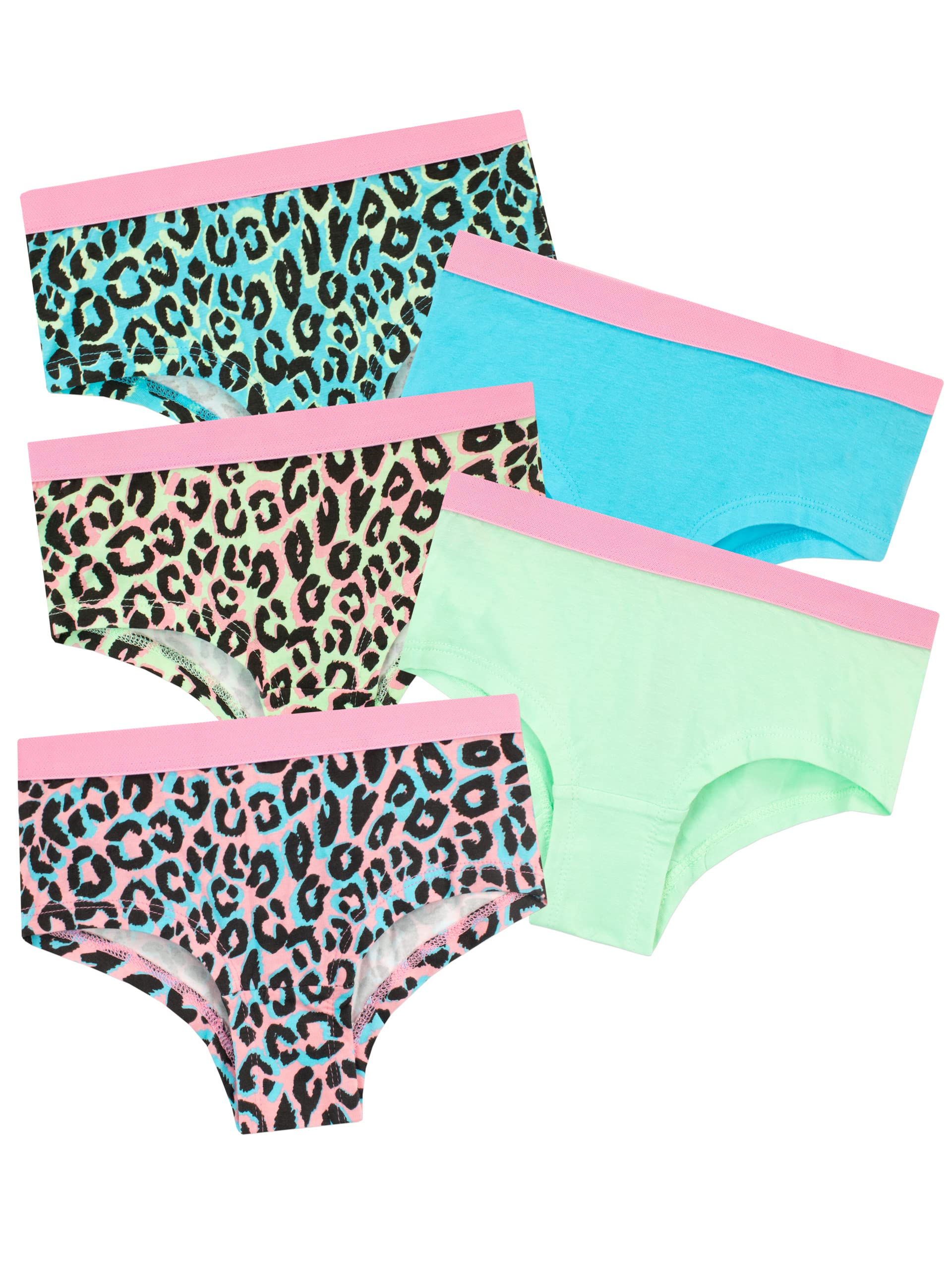 Harry Bear Girls Underwear Pack of 5 - Blue - 8-9 Years