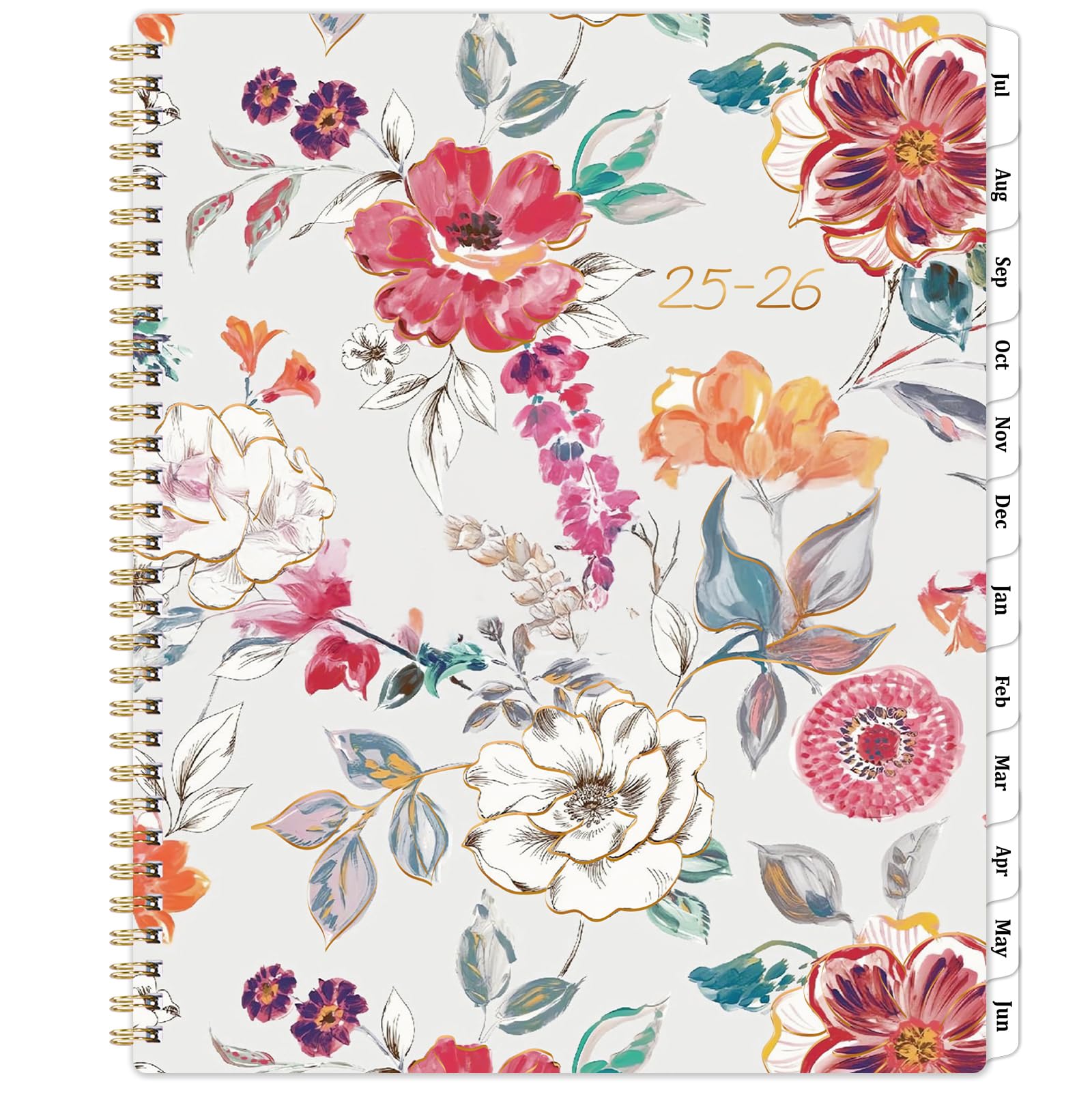 2026 planner- 2026 planner weekly and monthly jan 2026 - dec 2026 a5634 x 8434 jan 2026 - dec 2026 grey teacher student organizer daily calendar planner organizer ideal for office school supplies enterprise