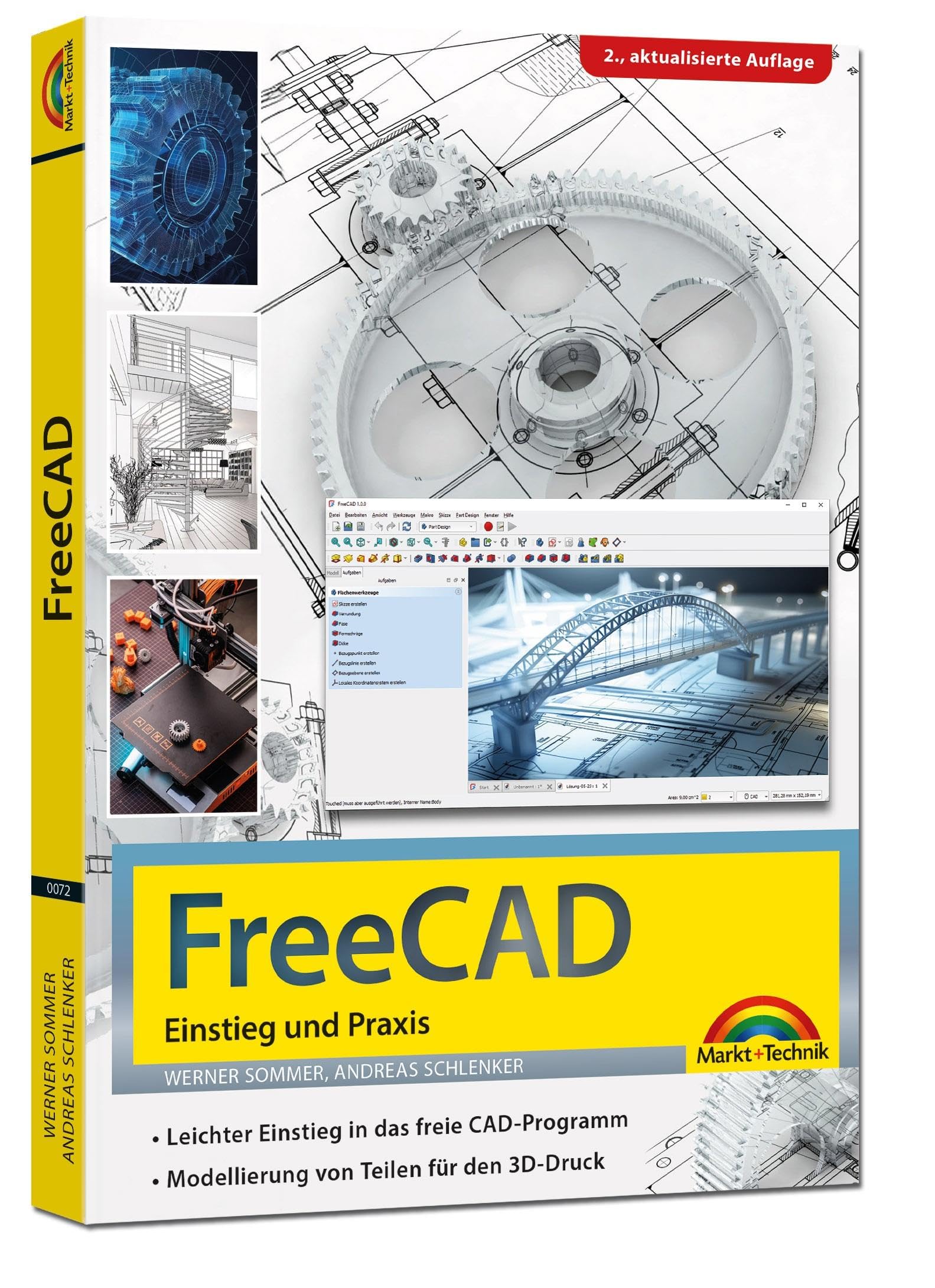 FreeCAD - 3D Modellierung, Architektur, Mechanik -...