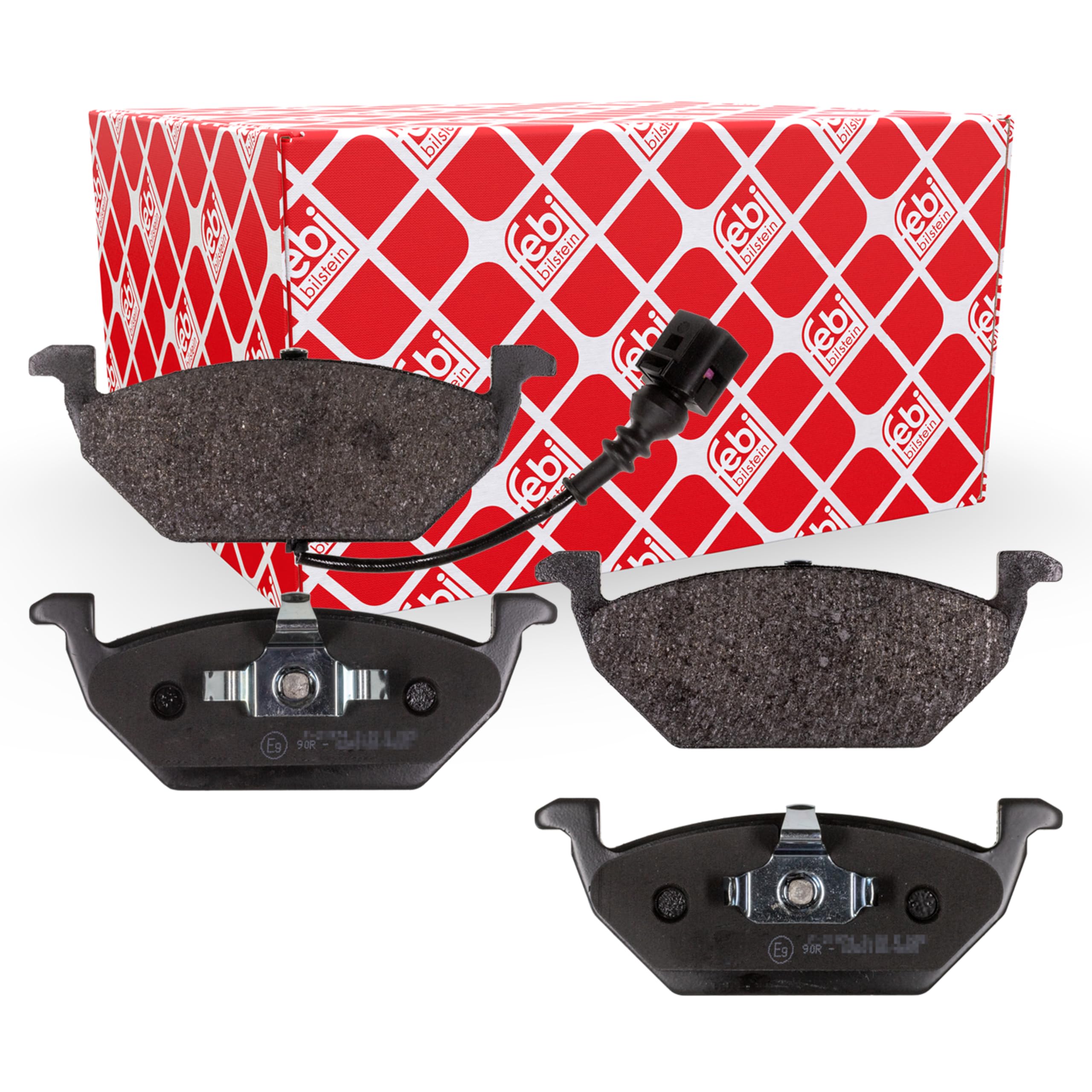 febi bilstein 16446 Brake Pad Set, 1 unit