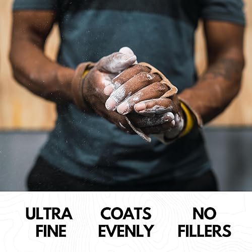 Miniatura 8 de Bolsa de tiza + tiza, mapa topográfico icónico, cierre de cuerda, 2 bolsillos con cremallera y soporte para pinceles, bolsa de tiza para escalada en