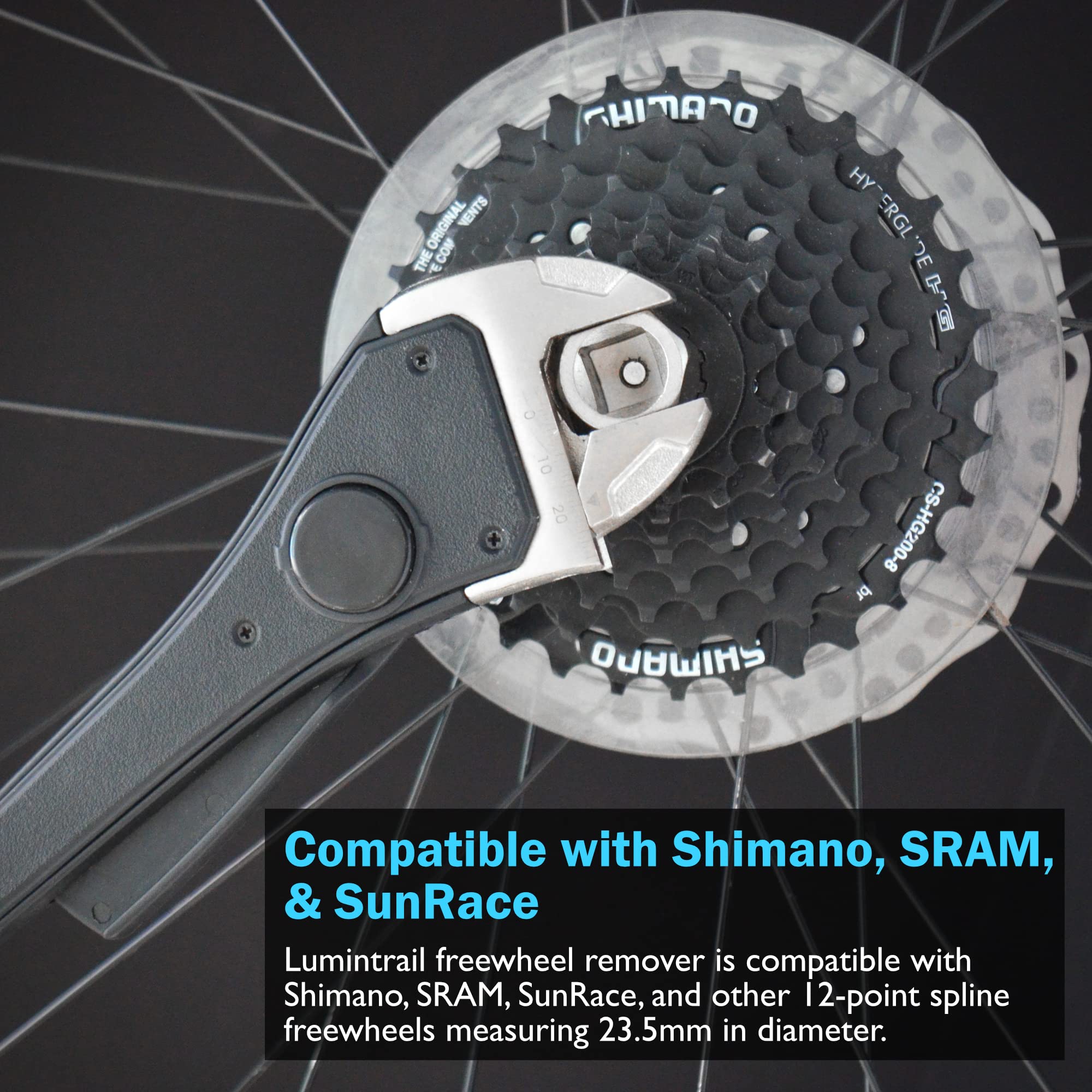 Amazon | Lumintrail カセットロックリング FR5.2 フリー