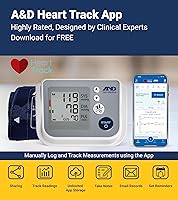 Vista 8 de A & D monitor de presión sanguínea multi-usuario, UA-767FAC, 1