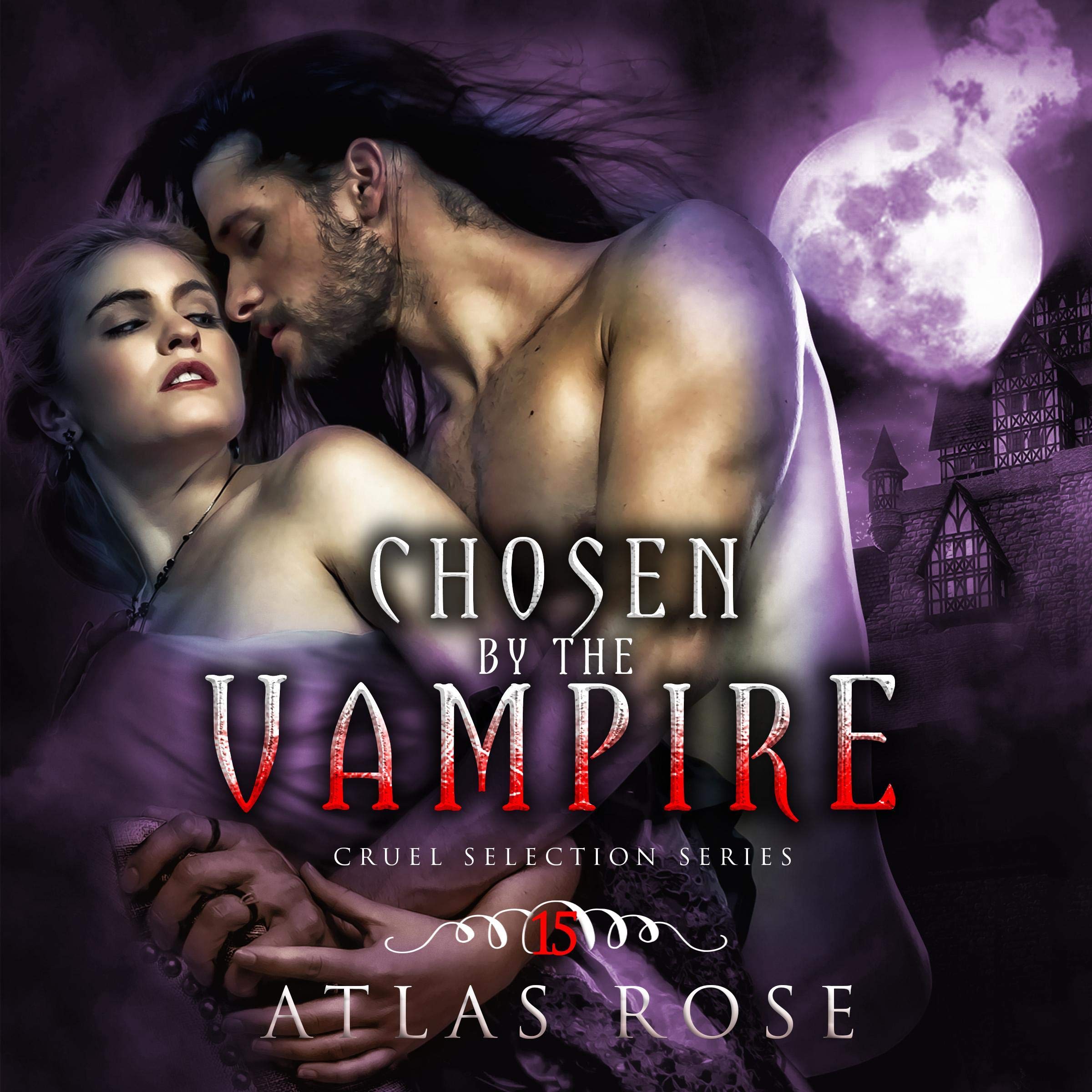 Cover art for Chosen by the Vampire: Book 15