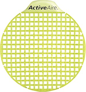 ActiveAire Low-Splash Deodorizer Urinal Screen by GP PRO (Georgia-Pacific); Citrus; 48265; 12 Screens Per Case