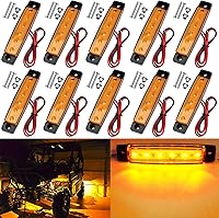 Vista 7 de 10 paquetes de luces LED de tira de roca impermeables, luces exteriores e interiores, luces de bajo brillo para auto, kits de iluminación