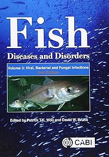 Fish Diseases and Disorders, Volume 3: Viral, Bacterial and Fungal Infections