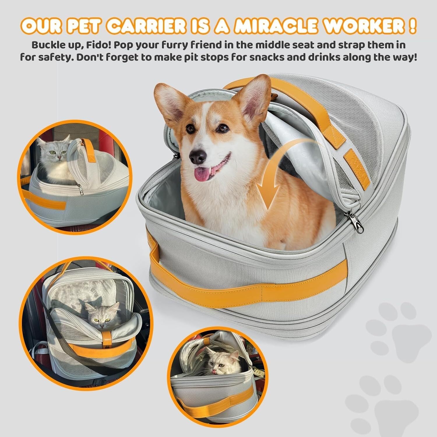 Rucksack Haustiertrage-Rucksack, Atmungsaktives Mesh, Weiche Katzentrage Für Kleine Hunde Und Katzen, Reisen, Outdoor-Tragetasche Haustier