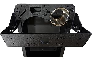 Baldwin Iron Works Graph Mount For -Recessed Trolling Motor Tray