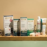 Vista 6 de Ecrinal Champú fortificante sin sulfato con ANP2+ para cabello fuerte y brillante – Restaura el volumen, la flexibilidad y la resistencia al cabello